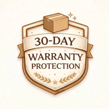 30 Day Warranty