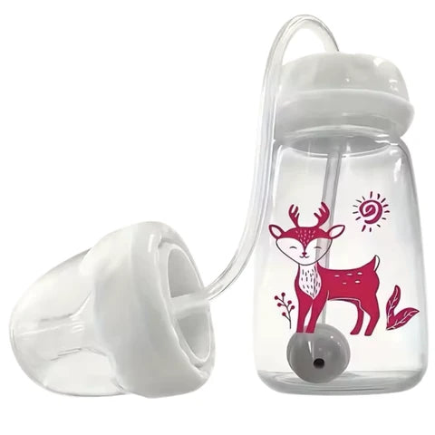 Hands-Free Baby Bottle